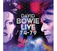 Audio Cd David Bowie - Live 74 - 79 (4 Cd)