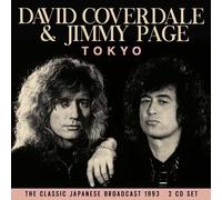 Audio Cd David Coverdale & Jimmy Page - Tokyo (2Cd)