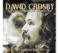 Audio Cd David Crosby With Jerry Garcia, Phil Lesh And Mickey Hart - Live At The