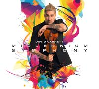 Audio Cd David Garrett - Millennium Symphony (Jewelcase)