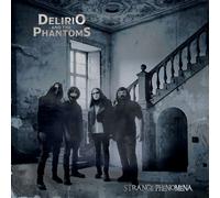 Audio Cd Delirio And The Phantoms - Strange Phenomena