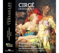Audio Cd Desmarest / Gens / Les Nouveaux Caracteres - Circe