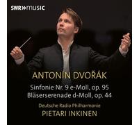 Audio Cd Deutsche Radio Philharmonie: Antonin Dvorak - Sym No. 9 & Serenade For