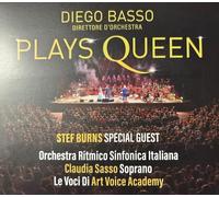 Audio Cd Diego Basso - Plays Queen