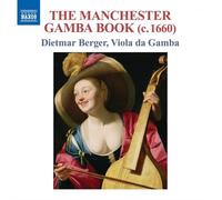 Audio Cd Dietmar Berger: The Manchester Gamba Book (2 Cd)