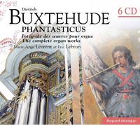 Audio Cd Dietrich Buxtehude - Phantasticus, Integrale Des Oeuvres Pour Orgue (6