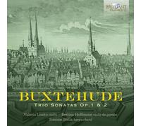 Audio Cd Dietrich Buxtehude - Trio Sonatas Op. 1 & 2
