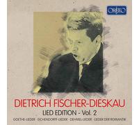 Audio Cd Dietrich Fischer-Dieskau - Lied-Edition Vol. 2 (4 Cd)