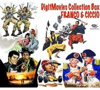 Audio Cd Digitmovies Collection Box: Franco & Ciccio (5 Cd)