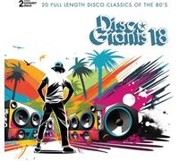 Audio Cd Disco Giants 18 / Various (2 Cd)