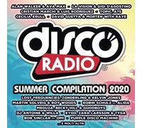 Audio Cd Disco Radio Summer Compilation 2020 / Various (2 Cd)