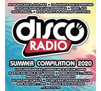 Audio Cd Disco Radio Summer Compilation 2020 / Various (2 Cd)
