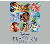 Audio Cd Disney: The Platinum Collection / Various (4 Cd)