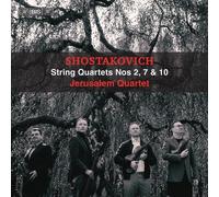 Jersualem Quartet - Dmitri Shostakovich: String Quartets Nos. 2, 7 & 10