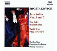 Audio Cd Dmitri Shostakovich - Jazz Suite N.1 E N.2, The Bolt (ballet Suite) , T