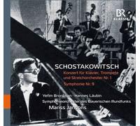Bronfman/Laubin/Brso/Jansons - SHOSTAKOVICH:CONCERTO