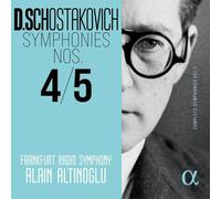 Audio Cd Dmitri Shostakovich - Symphonies Nos. 4 & 5 - Complete Symphonies V. 1