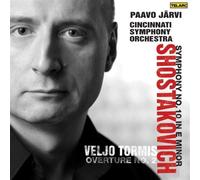 Audio Cd Dmitri Shostakovich / Veljo Tormis - Symphony No.10 / Overture N.2