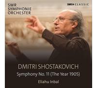 Dmitri Shostakovich Dmitri Shostakovich: Symphony No. 11 'The Year 1905' (CD)