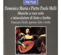 Musiche A Voce Sola e Intavolature Di Liuto e Tiorba - Domenico... (Audio Cd)