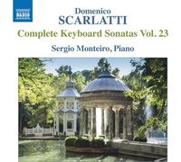 Complete Keyboard Sonatas Vol.23 - Domenico Scarlatti (Audio Cd)