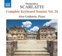 Domenico Scarlatti – Sonate per tastiera (Integrale), Vol. 24 – CD