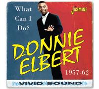 Donnie Elbert What Can I Do? 1957-1962 (CD) Album