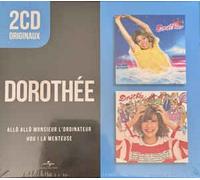 Audio Cd Dorothee - 2Cd Originaux: Allo Allo Monsieur L'Ordinateur / Hou La Me