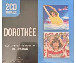 Audio Cd Dorothee - 2Cd Originaux: Allo Allo Monsieur L'Ordinateur / Hou La Me