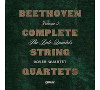 Audio Cd Dover Quartet: Beethoven Complete String Quartets Vol.3 (3 Cd)