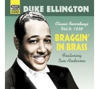 Audio Cd Duke Ellington - Classic Recordings, Vol.5 (1938): Braggin' In Brass