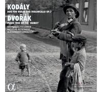 Audio Cd Dvorak / Kelemen / Lonquich - Duo For Violin & Violoncello
