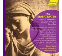 Audio Cd Dvorak / Shaguch / Quasthoff - Stabat Mater (4 Cd)