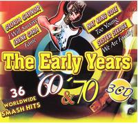 Audio Cd Early Years '60 & '70 (The) / Various (3 Cd)