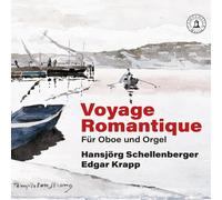 Audio Cd Edgar Krapp / Hansjorg Schellenberger - Voyage Romantique Fur Oboe Und