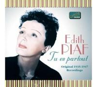 Audio Cd Edith Piaf - Original Recordings 1935-1947: Tu Es Partout