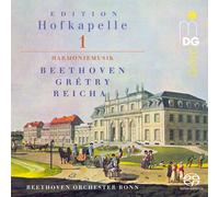 Audio Cd Edition Hofkapelle 1: Harmoniemusik - Beethoven/GrÃ©try/Reicha (Sacd)