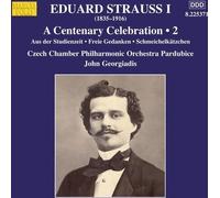 Audio Cd Eduard Strauss - A Centenary Celebration, Vol.2