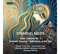 7903470 Audio Cd Eduardas Balsys - Violin Concerto No.1, Reflections Of The Sea