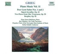 Audio Cd Edvard Grieg - Opere X Pf Vol.11 (integrale) : Per Gynt (suite N.1 Op.4