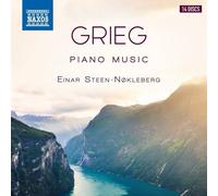 Audio Cd Edvard Grieg - Piano Music (14 Cd)