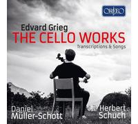 Audio Cd Edvard Grieg - The Cello Works. Transcriptions And Songs