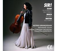 Audio Cd Edward Elgar - Cello Concert / Salut D'amour (Sir)