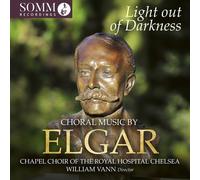 Audio Cd Edward Elgar - Chormusik [Light Out Of Darkness]