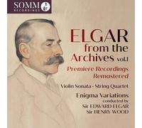 Audio Cd Edward Elgar - From The Archives Vol. 1