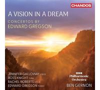 Audio Cd Edward Gregson - A Vision In A Dream