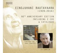 Rautavaara/ Nordmann/ Helsinki Philharmonic Orch - 90Th Anniversary Edition