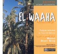 Audio Cd El Waaha - Musiques Bedouines