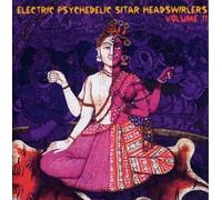 Audio Cd Electric Psychedelic Sitar Headswirlers Vol.11 / Various