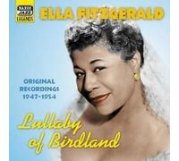 Audio Cd Ella Fitzgerald - Original Recordings, Vol.5 (1947-1954): Lullaby Of Bi